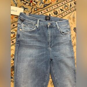 Citizens Of Humanity High-Rise Rocket Skinny Jeans